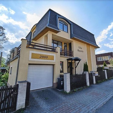 Villa Mayotte Mariánské Lázně Εξωτερικό φωτογραφία