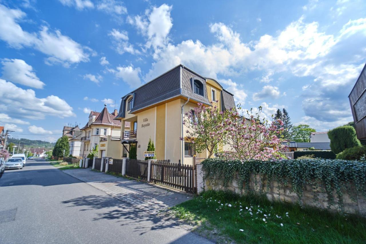 Villa Mayotte Mariánské Lázně Εξωτερικό φωτογραφία