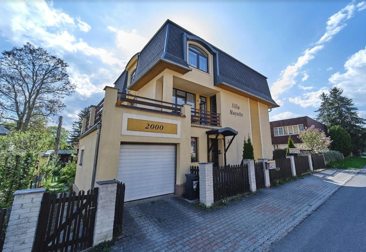 Villa Mayotte Mariánské Lázně Εξωτερικό φωτογραφία
